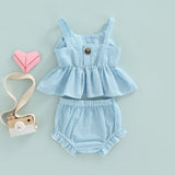 Baby Girls 2Pcs Sweet Clothing Set-Elite Outlet Store