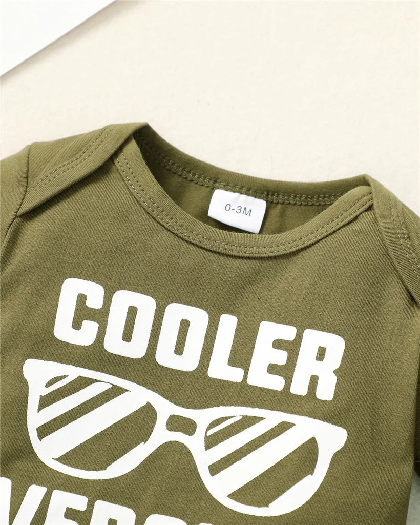 Newborn Baby Boy Camo Outfits