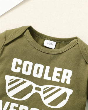 Newborn Baby Boy Camo Outfits