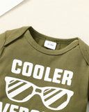 Newborn Baby Boy Camo Outfits