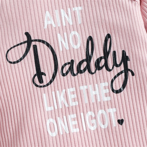 Newborn Baby Girl Leopard Clothes Set
