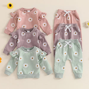 Baby Girl Long Sleeve Clothes Set-Elite Outlet Store