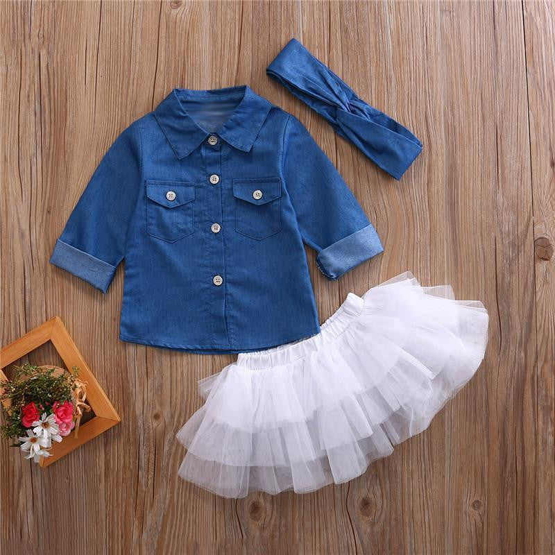 Adorable Summer Baby Girls Clothes Set -Elite Outlet Store