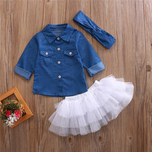 Adorable Summer Baby Girls Clothes Set -Elite Outlet Store