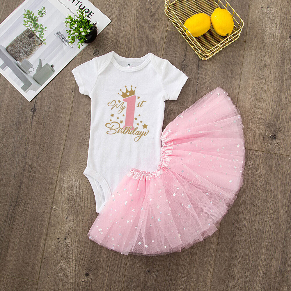 Baby Girl Birthday Party Outfits Elite Outlet Store