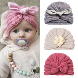 Knitted Winter Baby Hats