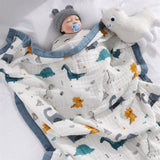 6-Layer Muslin Baby Blankets