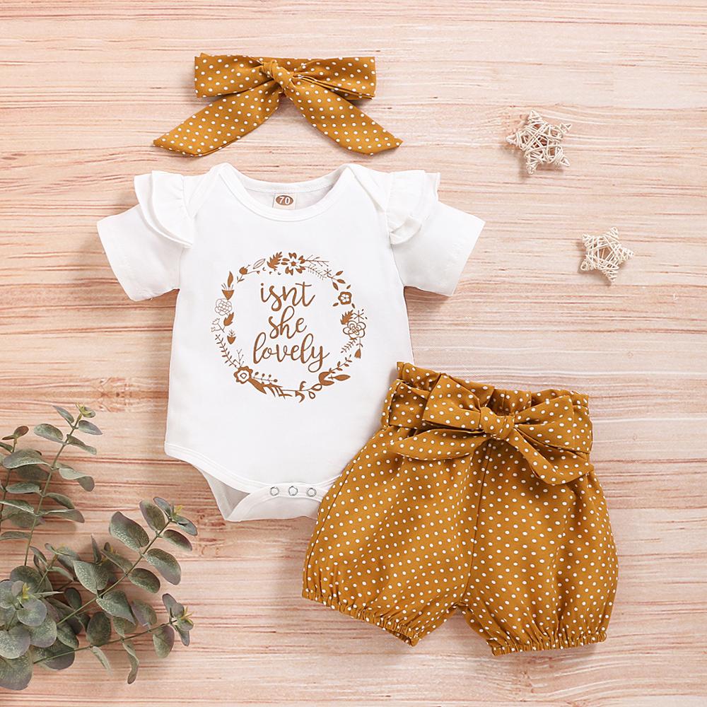 New Fashion Baby Girl Clothes - 0-3 Months