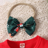 Newborn Baby Girls Christmas Outfits