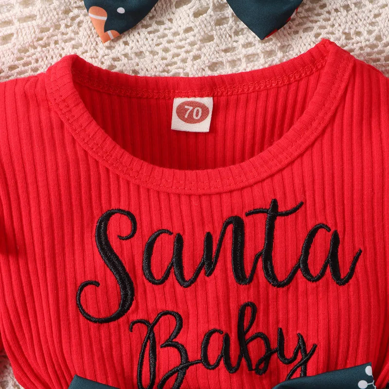 Newborn Baby Girls Christmas Outfits