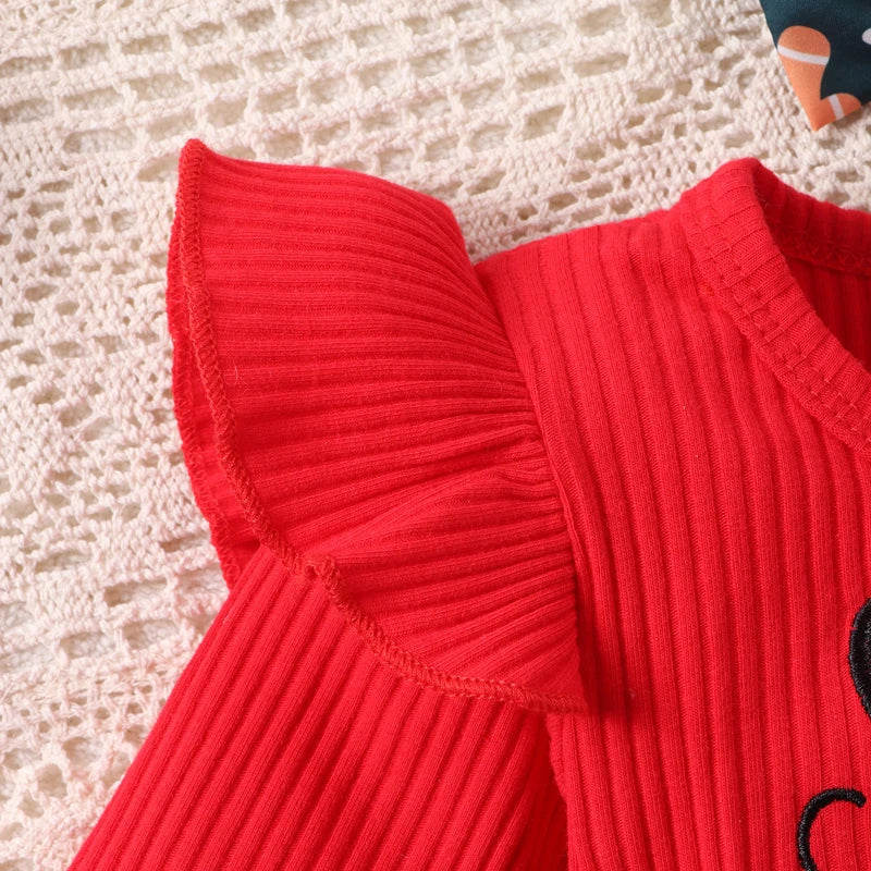 Newborn Baby Girls Christmas Outfits