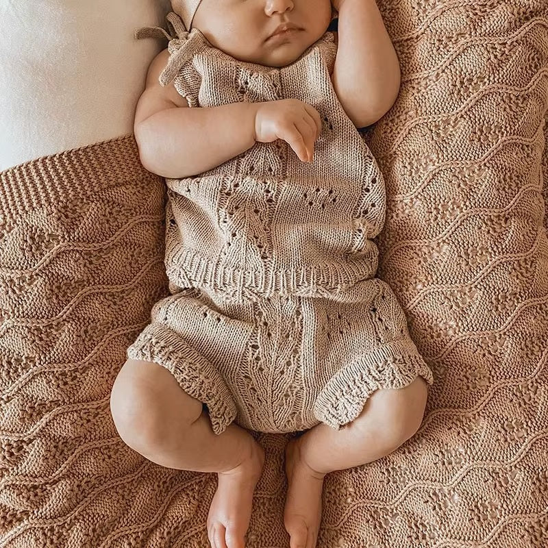 Baby Girl Summer Clothes Set