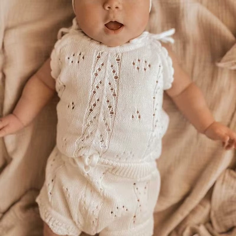 Baby Girl Summer Clothes Set