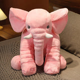 Toys - Large Plush Elephant Doll Cushion