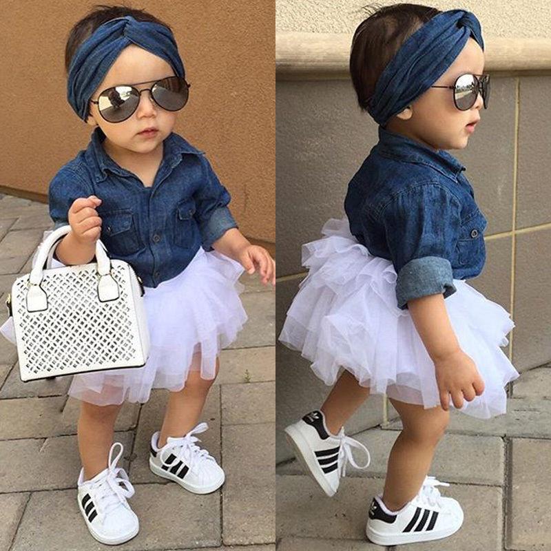Adorable Summer Baby Girls Clothes Set -Elite Outlet Store