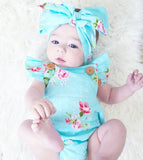 Baby Girl Flower Rompers  0-18 M-Elite Outlet Store
