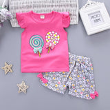 Baby Girls Lollipop Summer Clothing Set-Elite Outlet Store