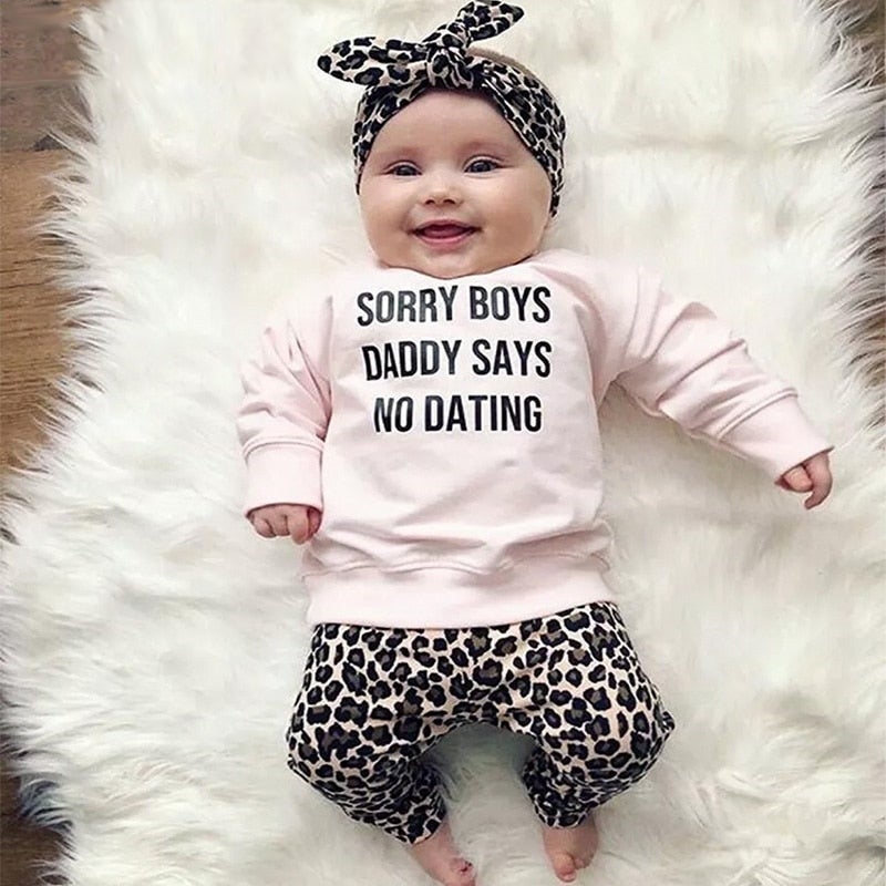 Baby Clothes - Daddy's Girl Clothing Set 0-24M