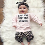 Baby Clothes - Daddy's Girl Clothing Set 0-24M