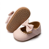 Baby Shoes - Baby Bowknot Non-slip Soft-Sole Shoes