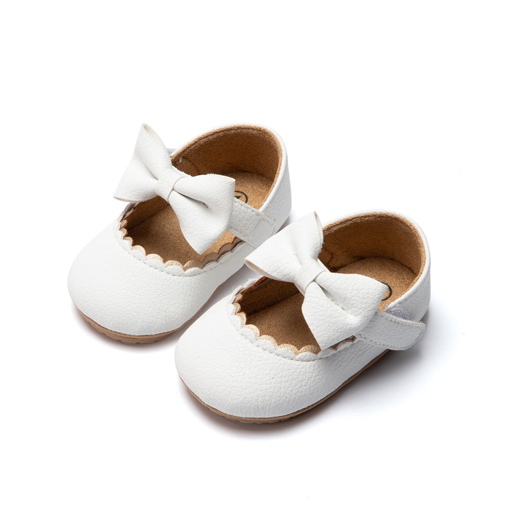Baby Bowknot Non-slip Soft-Sole Shoes-Elite Outlet Store