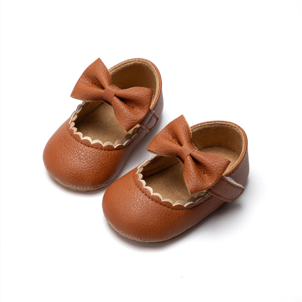 Baby Bowknot Non-slip Soft-Sole Shoes-Elite Outlet Store