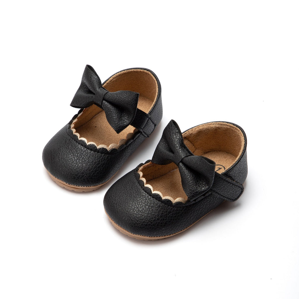 Baby Bowknot Non-slip Soft-Sole Shoes-Elite Outlet Store