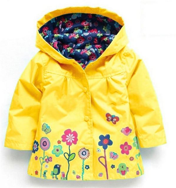 9 Color Options Hooded Jackets Raincoat 2 6 Years Old Elite Outlet Store