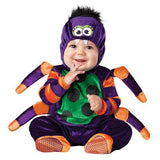Baby Spider Jumpsuits Halloween Costumes 9-24M