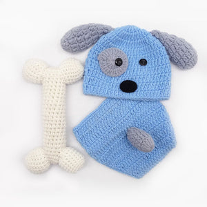 Costume - Dog Hat Newborn Photography Accessories