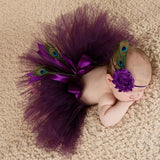 Peacock Newborn Photography Accessories