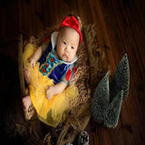 Snow White Newborn Photography Costume