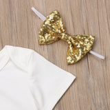 Daddy's Princess Newborn Baby Girl Clothes Set