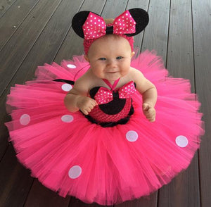 Adorable Tutu Dress & Headband-Elite Outlet Store
