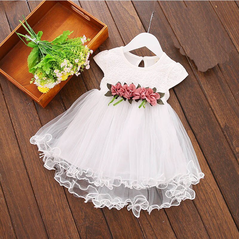 Cute flower dresses best sale