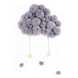 Newborn Photography Accessories - Velvet Colorful Clouds Newborn Photography Props