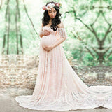 Long Maternity Photo Dresses