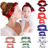 2Pc/Set Mother Baby Headbands