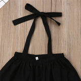 Baby Girls Kids Off Shoulder Clothes Set