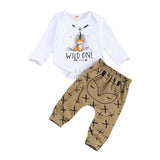 Newborn Infant Fox Clothes Set