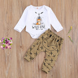 Newborn Infant Fox Clothes Set