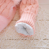 Baby Girl Toddler Hooded Thicken Warm Winter Jackets