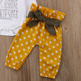 Baby Girls You Are My Sunshine Clothes Set
