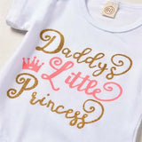 Newborn Baby Girls Clothes Sets Daddy's Princess