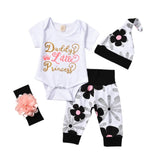 Newborn Baby Girls Clothes Sets Daddy's Princess