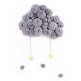 Velvet Colorful Clouds Newborn Photography Props