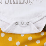Baby Girls You Are My Sunshine Clothes Set