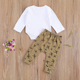 Newborn Infant Fox Clothes Set