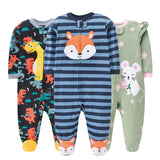 Newborn Baby Footed Pajamas