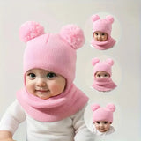 Baby Kids Winter Hat Ear Neck Protection